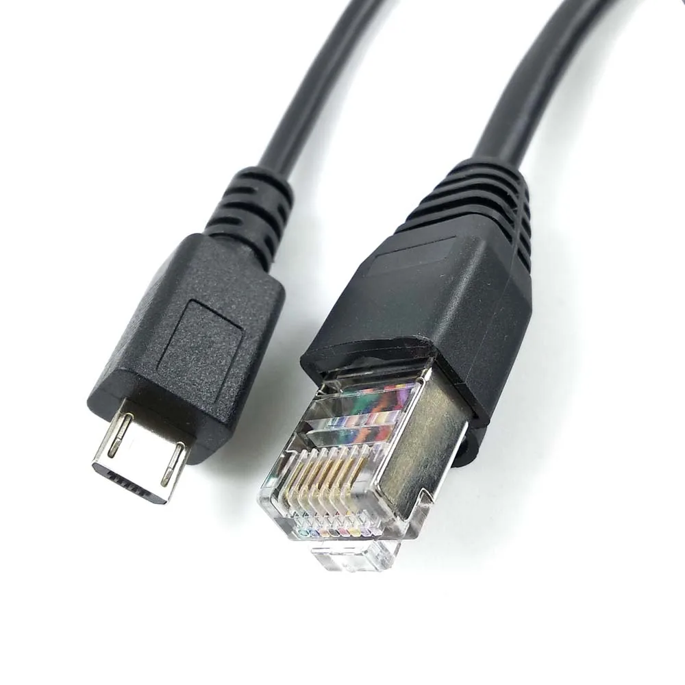 Консольный кабель ftdi 6ft micro usb rs232 к rj45 для маршрутизаторов H3C Juniper cisco huawei |
