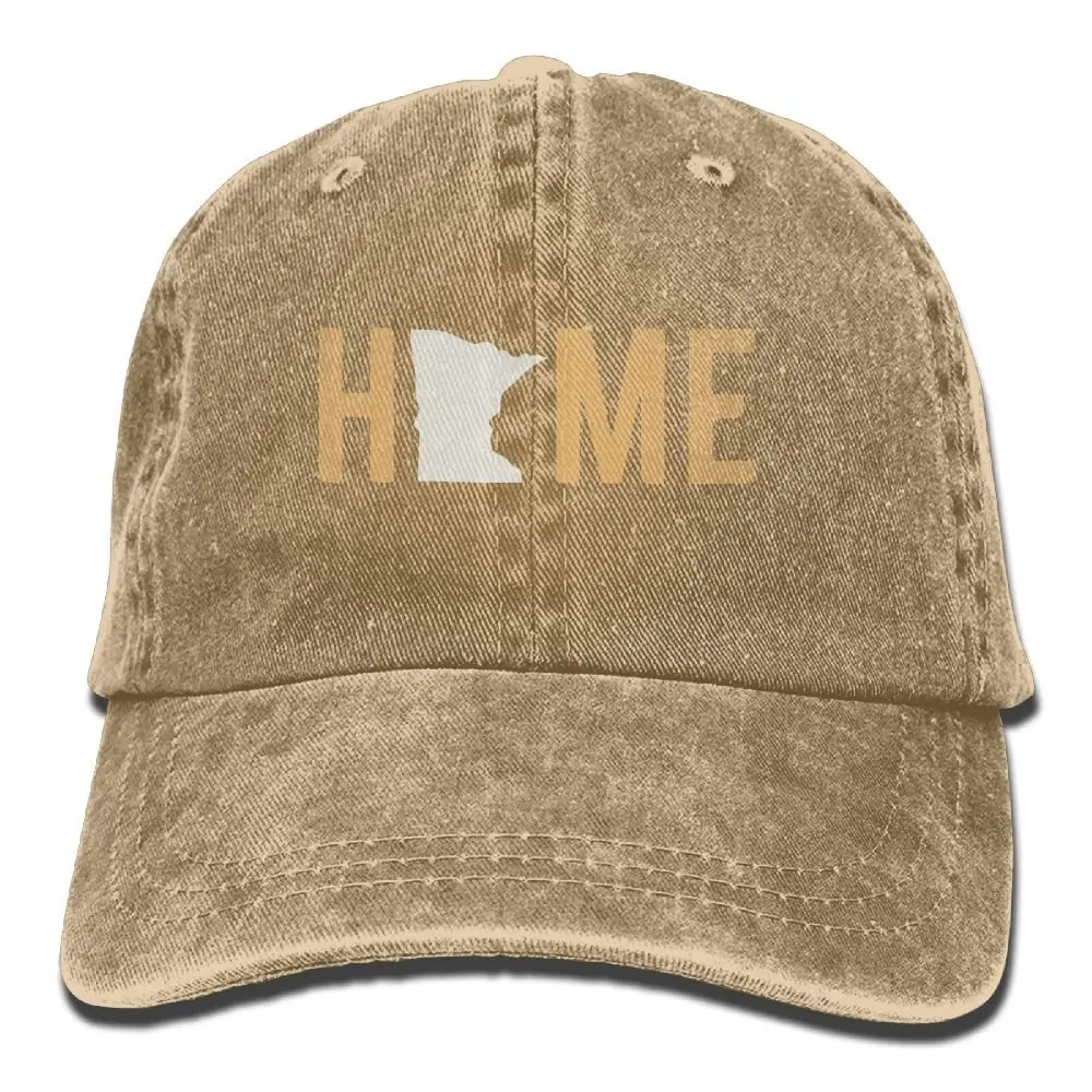 Джинсовая бейсбольная кепка Миннесота State Домашняя мужская женская для гольфа