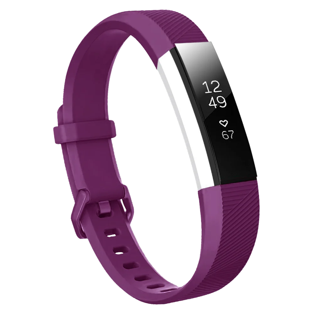 Baaletc ремешок сменный Для Fitbit Alta/Alta HR полосы Smartwatch сменный аксессуар для Fitbit Alta/Alta HR Браслет - Цвет: dark red