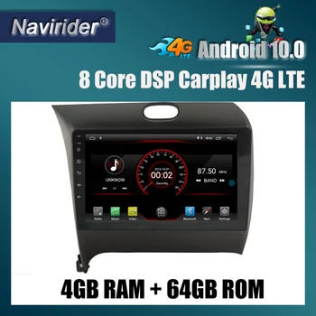 

Built in 4G Lte car Intelligent navigation tape recorder 10 android car gps radio multimedia player for Kia K3 Cerato 2012 2015