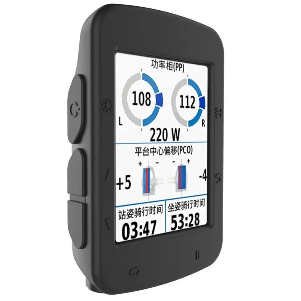 Soft Protector For Bike Bicycle Computer Silicone Case Cover for Garmin Edge520 