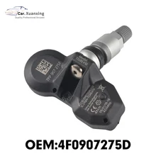 4F0907275D датчик давления в шинах Система мониторинга TPMS 433 МГц для Volkswagen Touareg Audi Q7 A6 A7 Bentley Континентальный