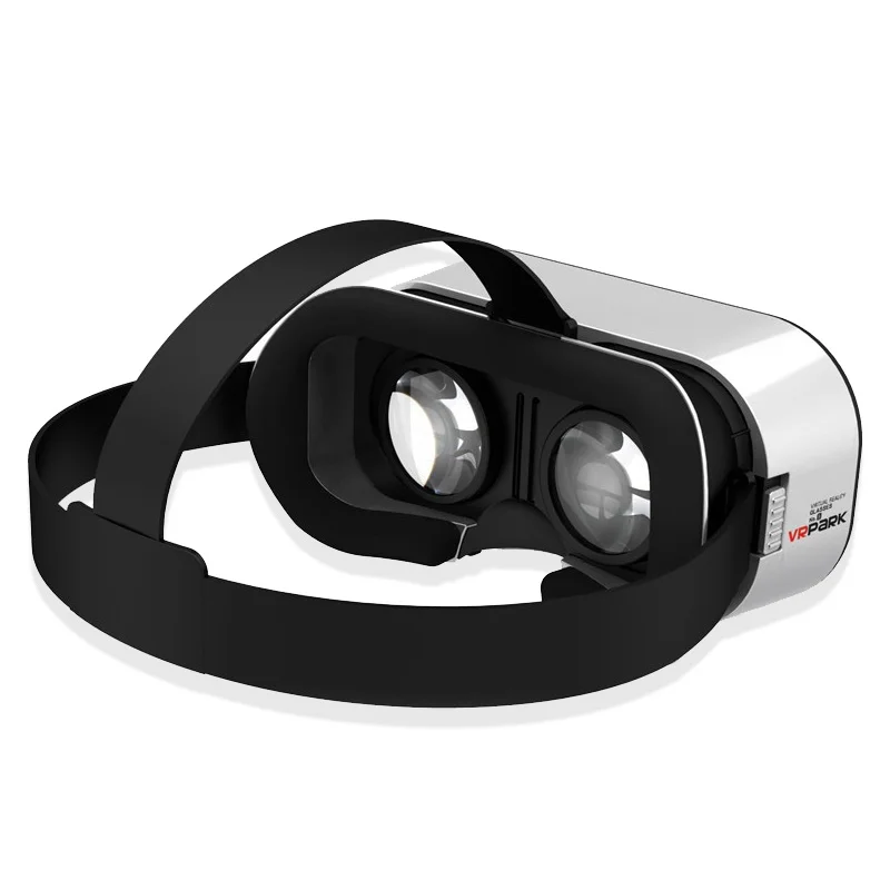 VRPARK V5 3D очки виртуальной реальности VR Box 3 D кино очки гарнитура шлем устройства для Iphone IOS Android Youtube