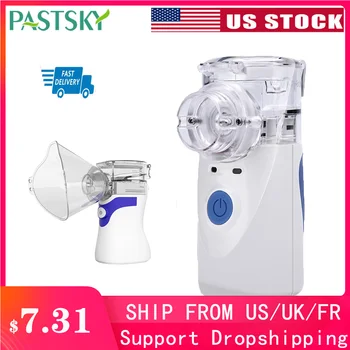 

Portable Nebulizer Silent Ultrasonic Medical Steaming Inhaler Adult Kids Humidifier Health Care