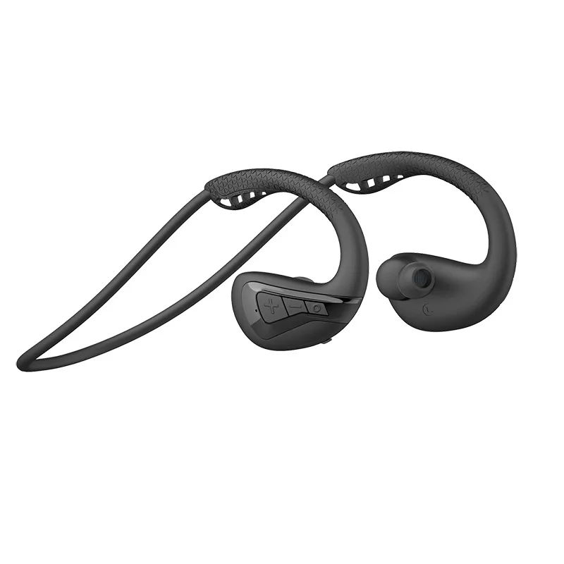 Music Players IPX8 Waterproof Swimming Bluetooth 5.0 and Mp3 Player Bone Conduction Headset Hifi Stereo Portable Usb - Цвет: Black s88 MP3 BT