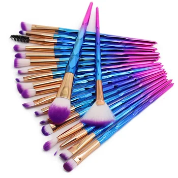 

SinSo Unicorn Makeup Brushes Set Professional Makeup Brush Kit Foundation Powder Blush Eyeshadow Make up Brushes Cosmetics Tools