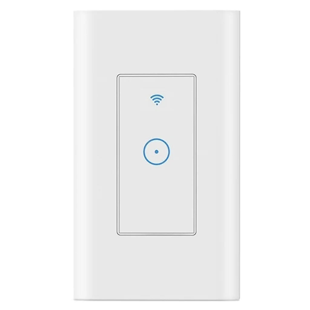 

Drop Ship Smart LED Light Dimmer WiFi APP Remote Control Timing Wall Switch Touch Automation