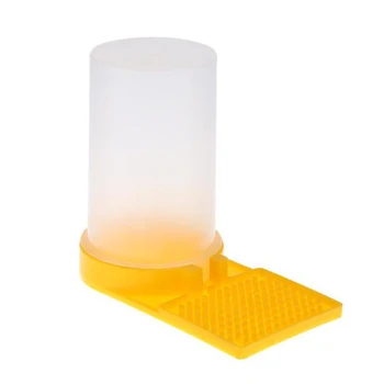 

Durable Beehive Water Feeder Beekeeping Tools Detachable Honey Drinking Eco-friendly Entrance Nest Beekeeper Bee Plastic Cup