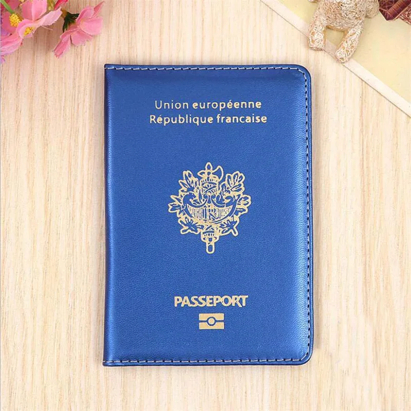 Passport Cover France Original Edition Passeport Covers for Francais Travel  Pasport Etui Passeport France Card Holder - AliExpress