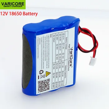 

VariCore 12V 18650 lithium-ion Battery pack Monitor CCTV Camera battery 12.6 V 1.8A 2A 2.2A 2.5A 2.6A 2.8A 3A batteries