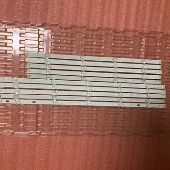 

New 10 PCS/set LED backlight strip Replacement for LG 50LB650V Innotek DRT 3.0 50 A B 6916L 1736A 1735A 1978A 1979A LC500