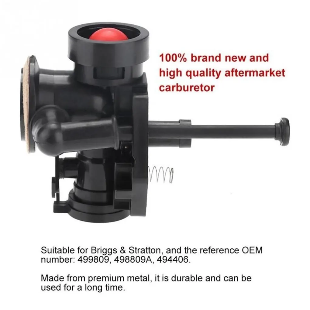 Replacement For Briggs   Stratton Lawn Mower Carburetor Fuel Reservoir 499809 498809A 494406