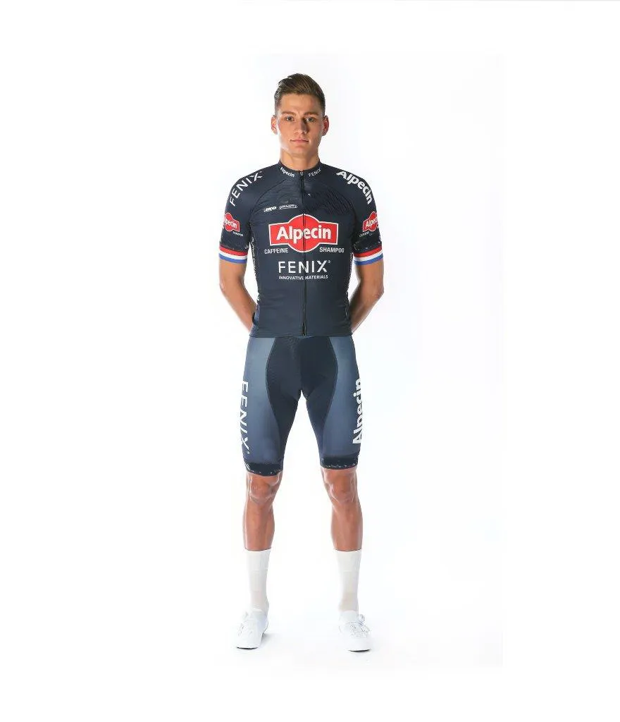 2020 ALPECIN FENIX PRO TEAM BLUE SHORT SLEEVE CYCLING JERSEY SUMMER WEAR ROPA CICLISMO+BIB SHORTS WITH POWER BAND | Спорт и