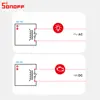 SONOFF RE5V1C DC 5V Wi-Fi Dry Contact Relay Module Inching/Selflock Mode Switch Remote Control Work via eWelink 5