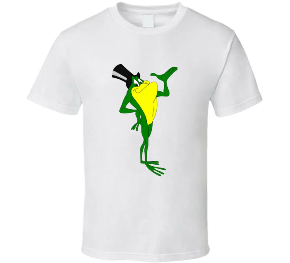 Michigan J Frog T Shirt Mens Tee Graphic Cartoon Many Colors Gift New From US | Мужская одежда