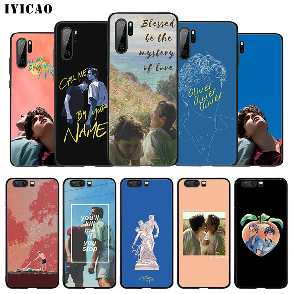 Мягкий чехол IYICAO для huawei P30 P20 P10 P9 P8 P Smart Z Plus 2019 Lite Pro 2018 2017 2016 TPU |