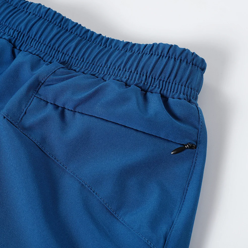 ARSUXEO Men's Running Shorts 2 in 1 with Multi-Pocket Fitness Training Exercise Jogging Workout Gym Sports Pants B208 3