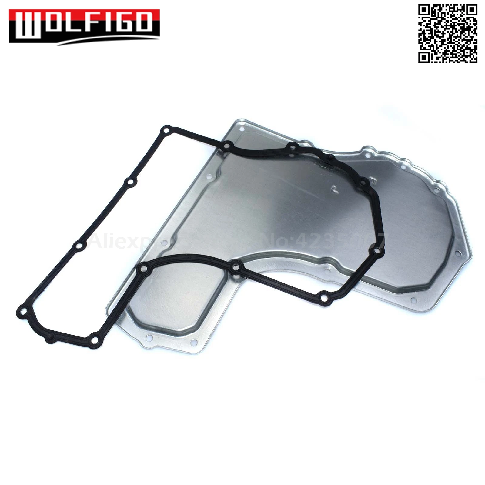 4T40E 4T45E Transmission Oil Pan & Gasket For Buick Chevy Olds Pontiac 1995+ 8685184,24203590,354-6202,41868,14765 WOLFIGO