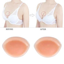 Женский чехол для сосков, мягкие, большие силиконовые вставки, цветные вкладыши приподнимающие грудь для бюстгальтеров, купальники, прозрачный цвет, нагрудный коврик