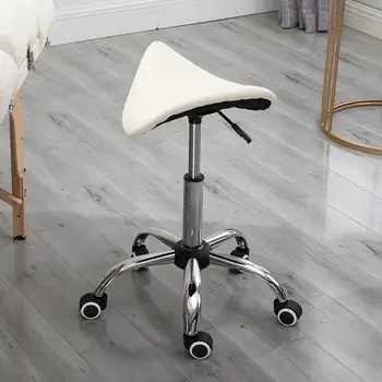 

Beauty stool technician chair liftable adjustment saddle chair nail stool stool work bench swivel chair