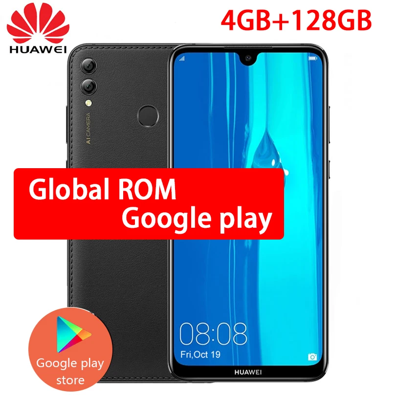 Смартфон HUAWEI Enjoy Max 7 2 дюйма 2244x1080 кожаный Snapdragon 660 5000 мАч двойная задняя камера 16
