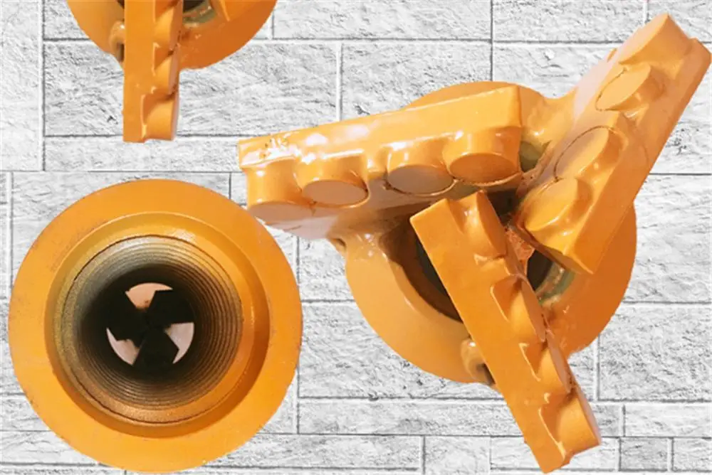 Drilling well 3 wing concave drill bit diamond composite pdc geological coal field exploration | Инструменты