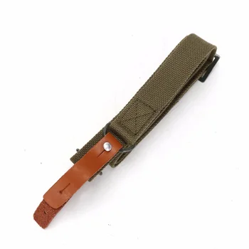 

airsoft M4 M16 AR 15 accessories cotton tactical sling belt leather molle double point shoulder strap for hunting shot gun black