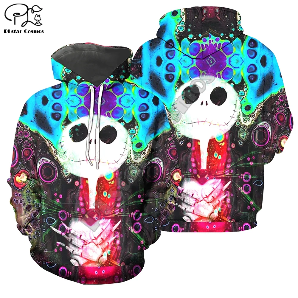 

Halloween Nightmare before Christmas jack skellington Horror 3D printed Men/Women Hoodies Funny Pullover drop shipping