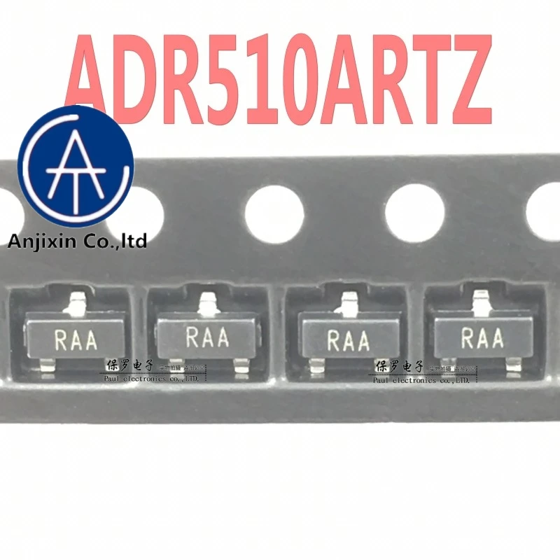 

10pcs 100% orginal new real stock Low noise voltage reference ADR510ARTZ ADR510 Silkscreen RAA SOT-23