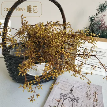 

Preserved Fresh Flower Eucalyptus Millet Fruit Dried Flower Bouquet Ins Decoration Air-Drying