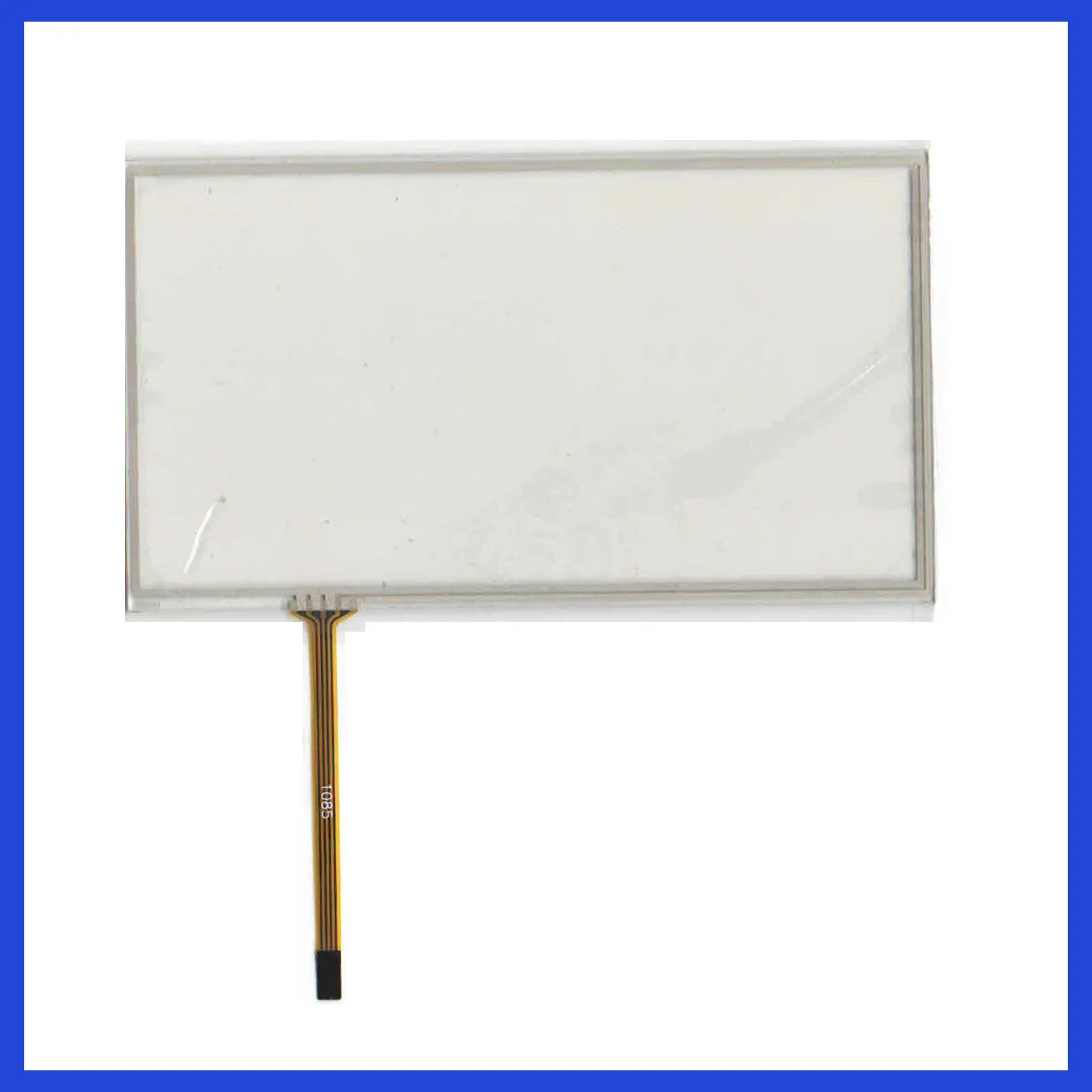 Zhiyusun Per Sony Xav-741 Thisis Compatibile 4 Fili Resistivo Touchscreen Panel Digitizer Xav741 Xav 741