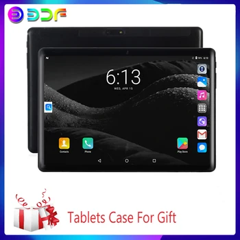 

New 10.1 inch Tablets System 9.0 Octa Core 3G Phone Call 64GB Wi-Fi Bluetooth 4.0 Dual SIM Camera Google 2.5D Steel Tablet PC
