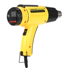 Цифровой Электрический фена с температурным контролем тепла IC SMD пайки сварочные инструменты темно-синий пистолет 1800 Вт AC110V(США