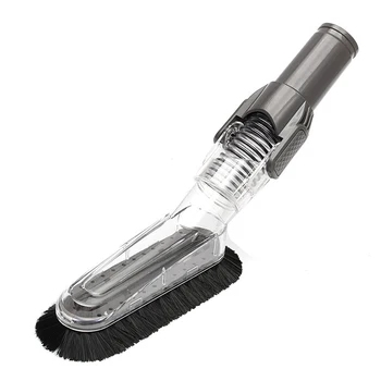 

8 Pieces Dust Cleaning Tool Suction For Dyson V6 V7 V8 V10 Flat Head Brush Suctions Adapter Cleaning Brushes