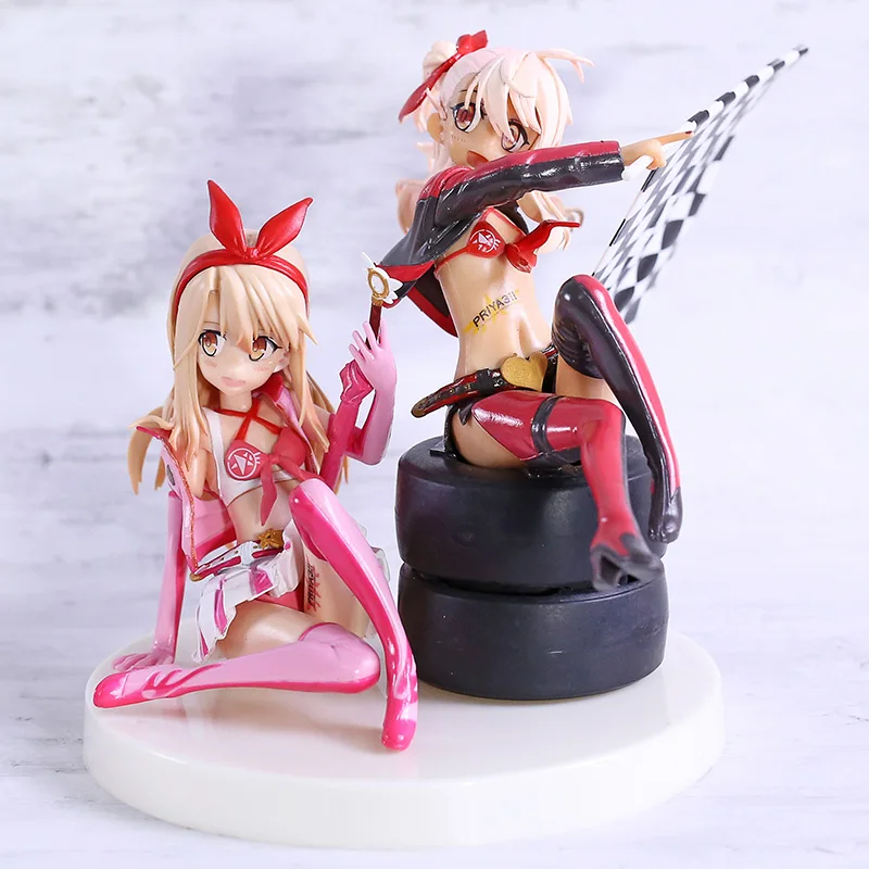 Сушка kaleid liner Prisma Illya! Гоночная илляшиль фон Айнцберн/Хлоя Айнцберн ПВХ фигурка