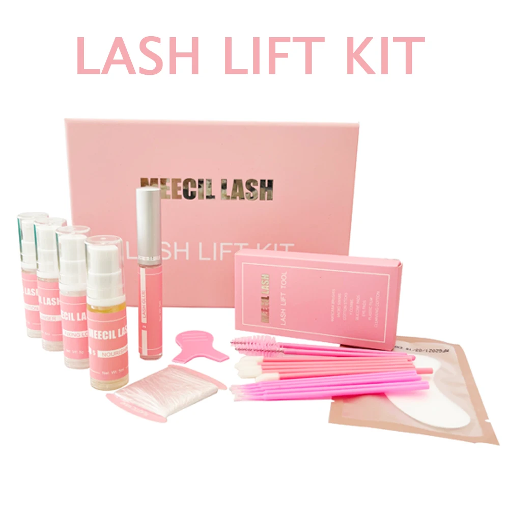 HIMeecil Upgrade Version Lash Lift Kit Eyelash Lifting Makeup Perm Set 