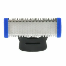 Прочный инструмент для удаления волос уход за лицом безопасный триммер для тела замена лезвия бороды бритва электрическая Легкая установка бритвенная головка