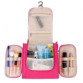 

Fashion Lady Waterproof Cosmetic Bag Travel Bulk Cosmetic Storage Organizer Cosmetic Bag Cosmetologist Essential Bath Bag