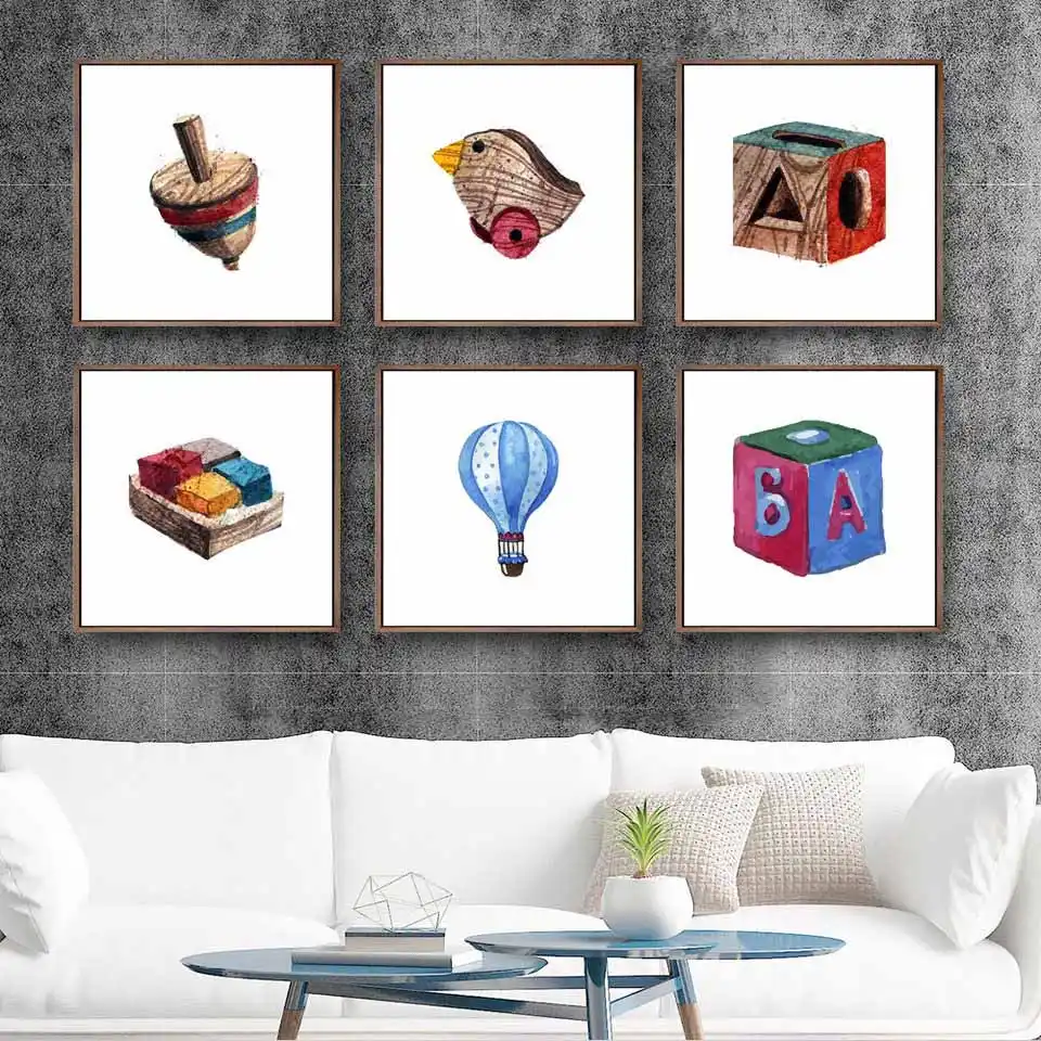 La Pared De Diseno Modular Fotos Estilo Nordico Huellas De La