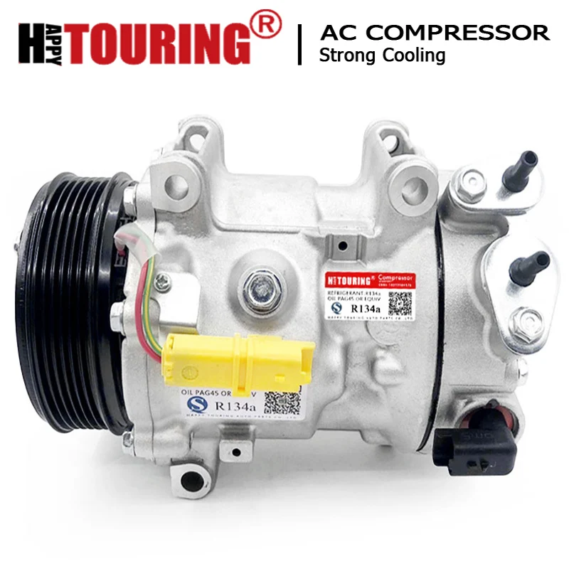 

SD7C16 AC Compressor For PEUGEOT 308 508 5008 2.0 HDI 9671451180 9671451380 9684139980 9684141780 6453ZE 6453ZS 6453ZT 648754