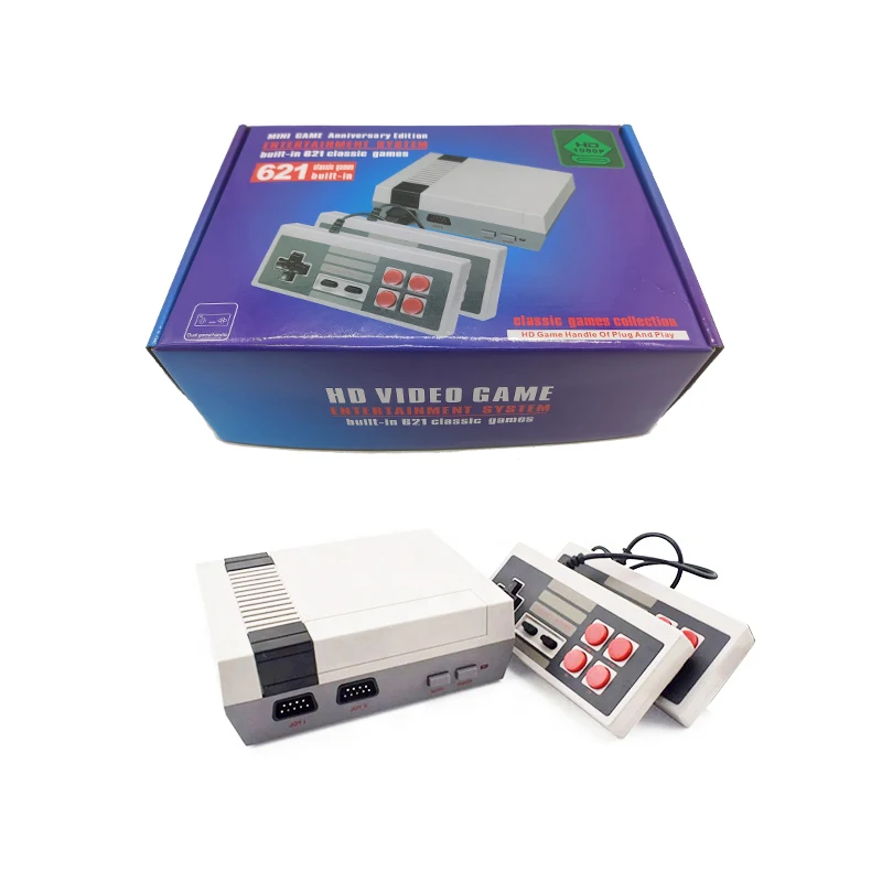

Mini games classic retro games home video game console built-in 621 games hd video game console