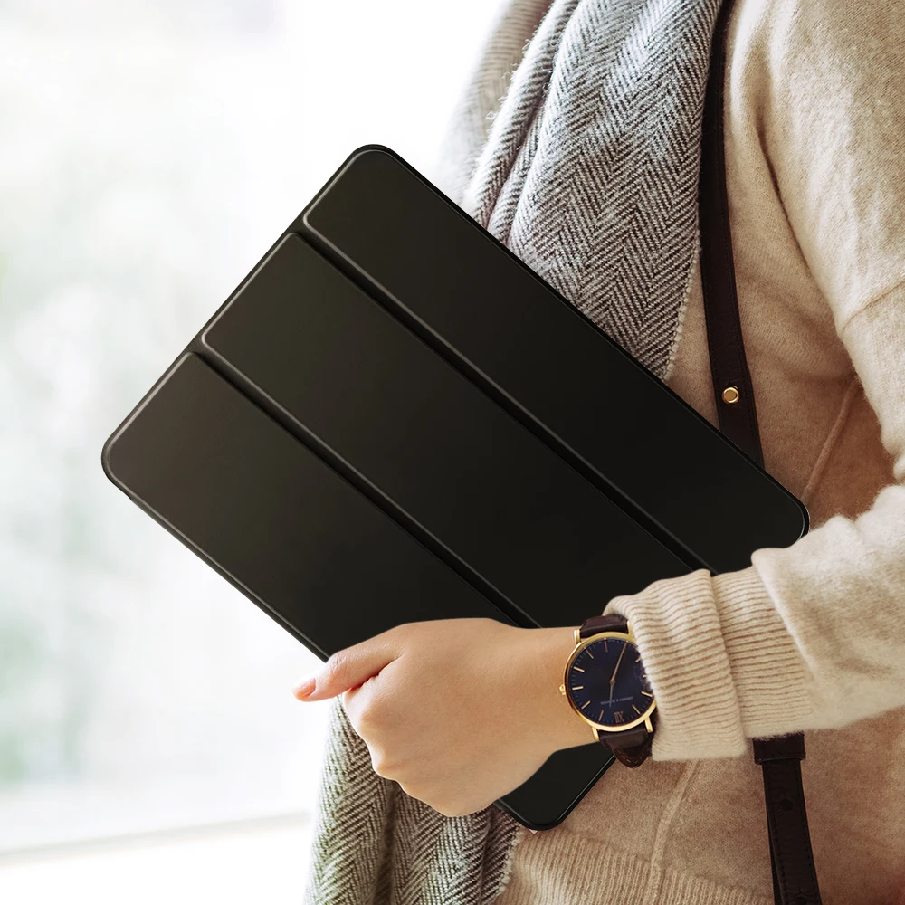 ESR чехол для iPad 7th Gen 10," 10,2 ударопрочный Ptotective чехол Trifold Smart Auto Sleep Wake Fold Stand чехол для iPad 7