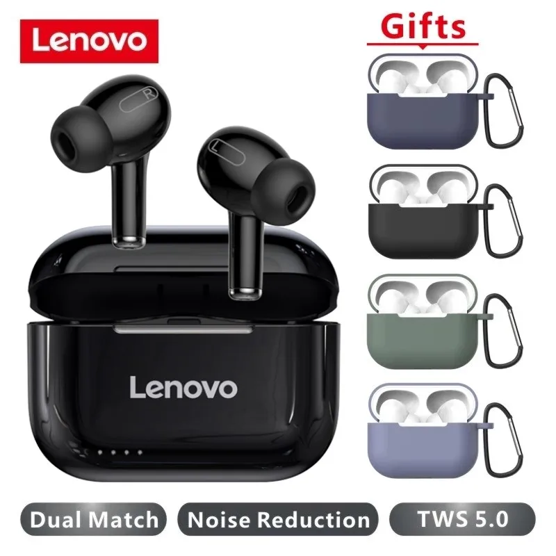 Спортивные Беспроводные TWS наушники Lenovo LP1S Bluetooth-гарнитура HD стереонаушники Hi-Fi с
