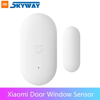 

Original Xiaomi Door Window Sensor Pocket Size Xiaomi Smart Home Kits Alarm System work with Gateway mijia mi home app