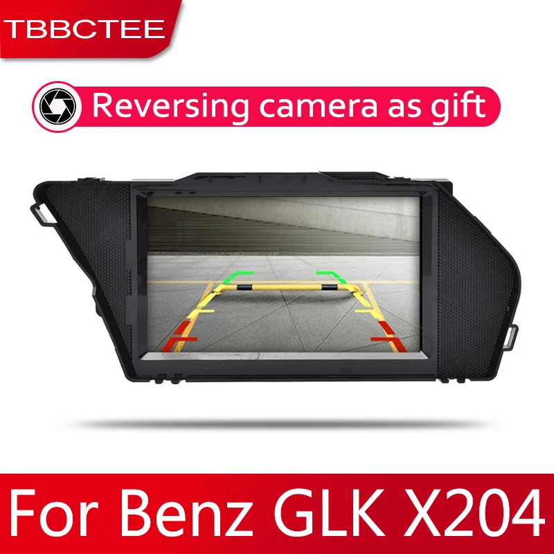 Best Car Android System 1080P IPS LCD Screen For Mercedes Benz GLK X204 2014~2016 Car Radio Player GPS Navigation BT WiFi AUX 2