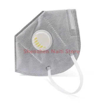 

500PCS Mask Certification Mouth Face Mask Dust Anti Infection Masks PM2.5 Anti-fog Protective Respirator Reusable