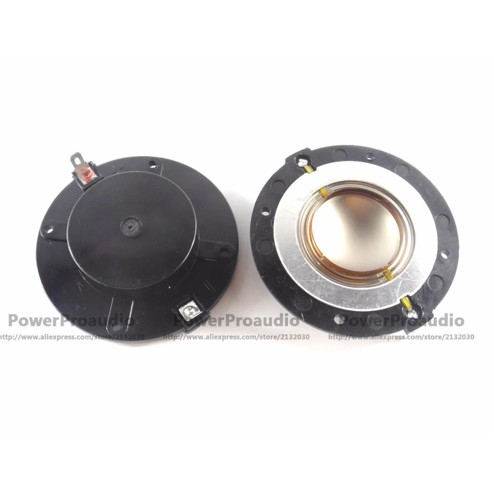 

Replacement Diaphragm 34.4mm Flat Aluminium Wire Titanium Dome Diaphragm Tweeter Voice coil