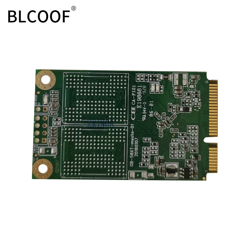 Твердотельный накопитель BLCOOF mSATA SSD жесткий диск HD m.2 sata портативный B800 128 ГБ