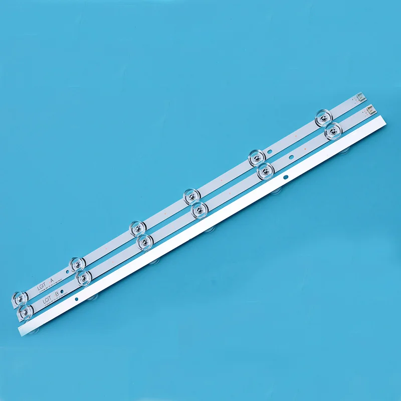 Светодиодный подсветка полосы 6 лампы для LG 3" ТВ LC320DUE-FGA3 6916L-1974A 6916L-1981A DRT 3,0 32 дюймов 32LF560V 32LF562V 32LF564V