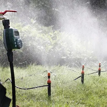 

G3/4 Interface Simple Operation Water Timer The Flower Beds Planting Waterproof Irrigation Equipment Water Pipe Timer Botany